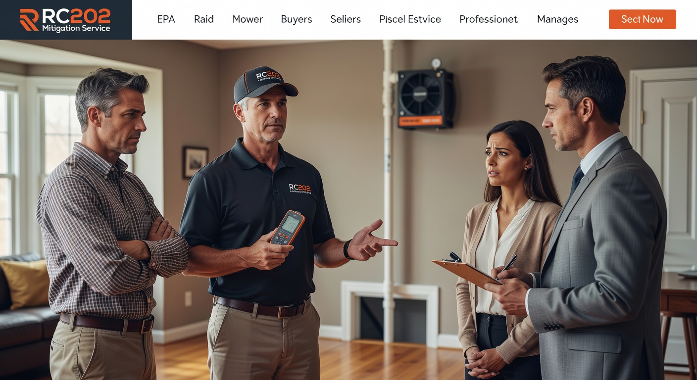 Radon Mitigation expert consultation