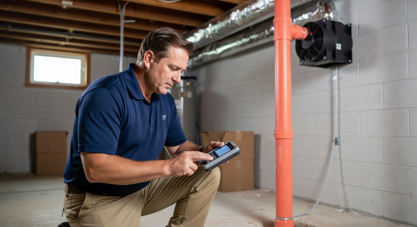 Radon Mitigation Blendon OH | Licensed RC202 Pros