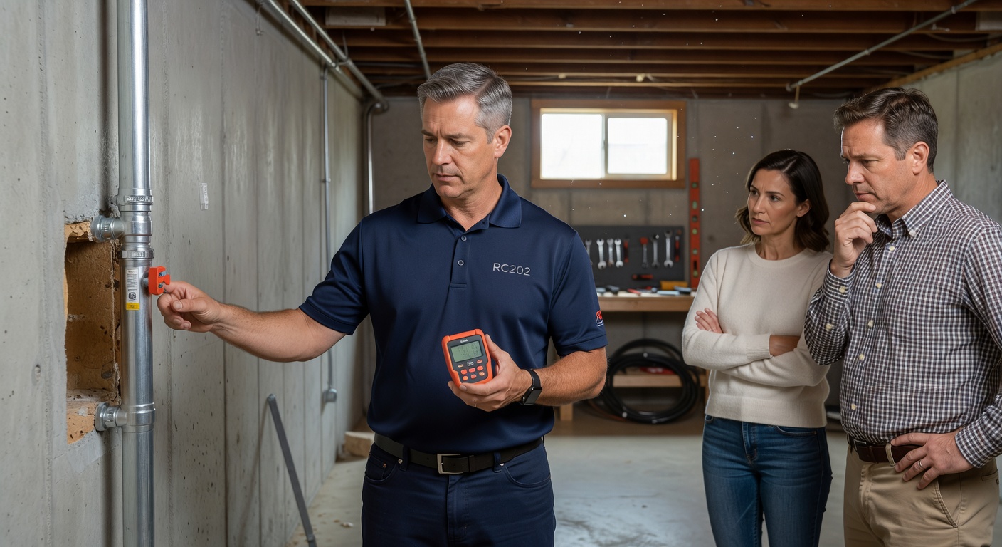Radon Mitigation expert consultation