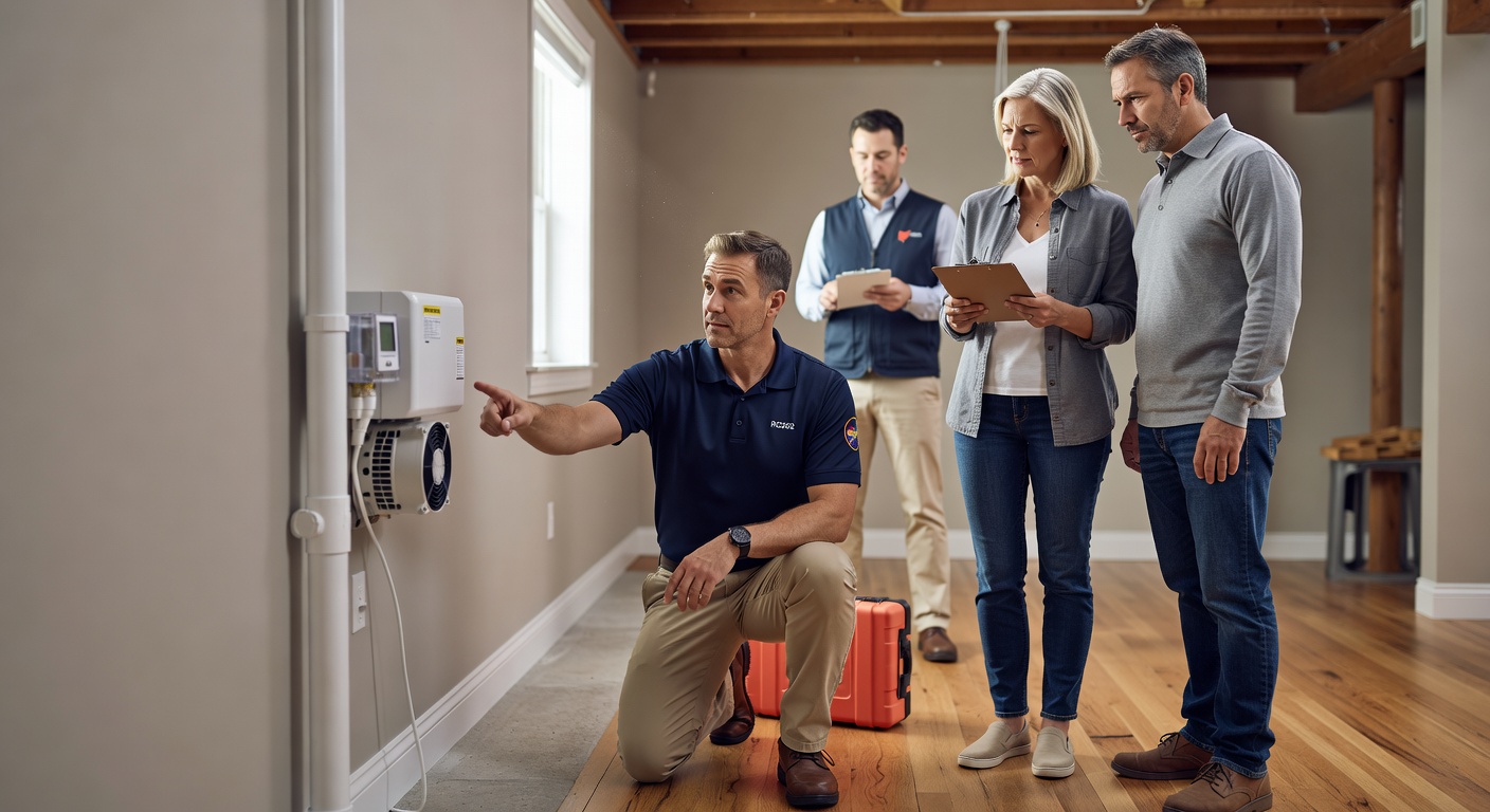 Radon Mitigation expert consultation