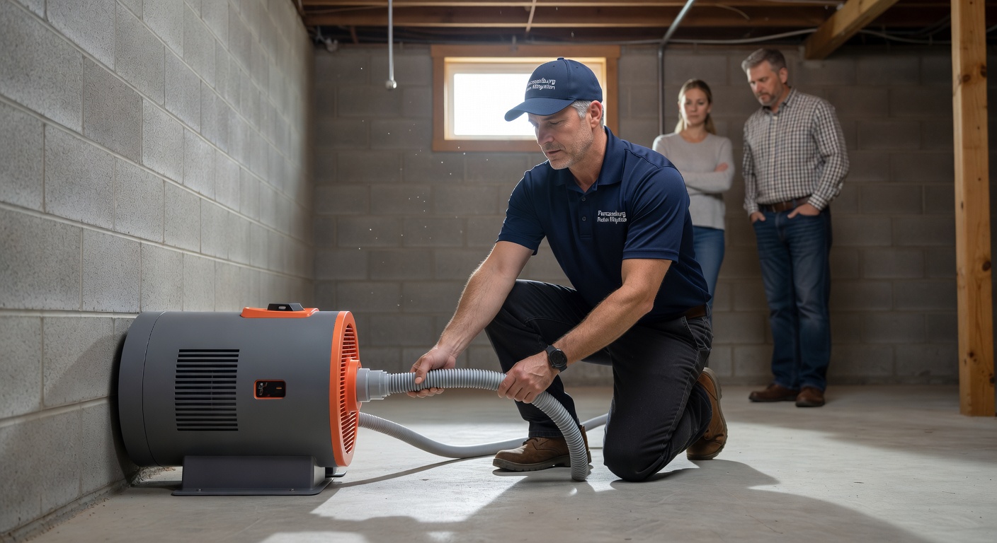 Radon Mitigation Pancoastburg OH | Licensed RC202 Pros