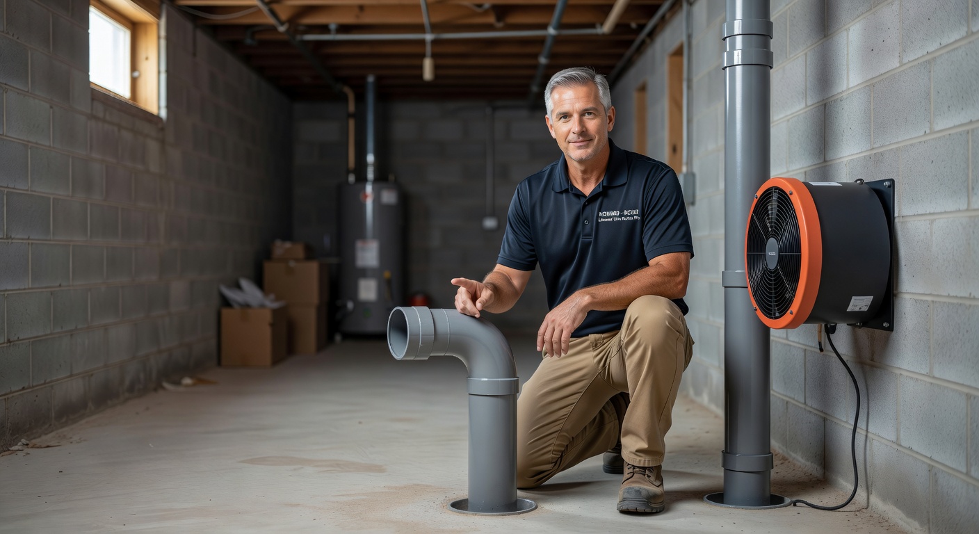 Radon Mitigation Howard OH | Licensed RC202 Pros