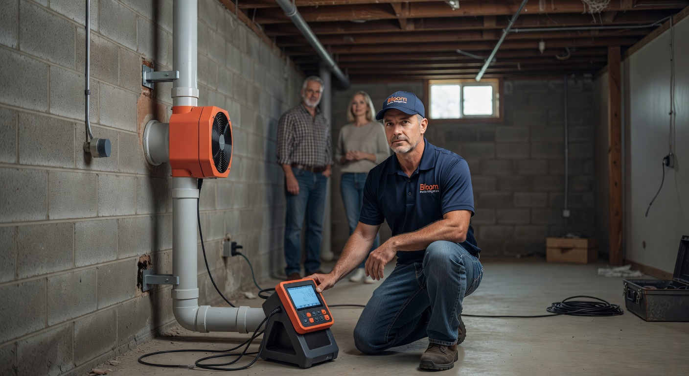 Radon Mitigation Bloom OH | Licensed RC202 | Radon Eliminator
