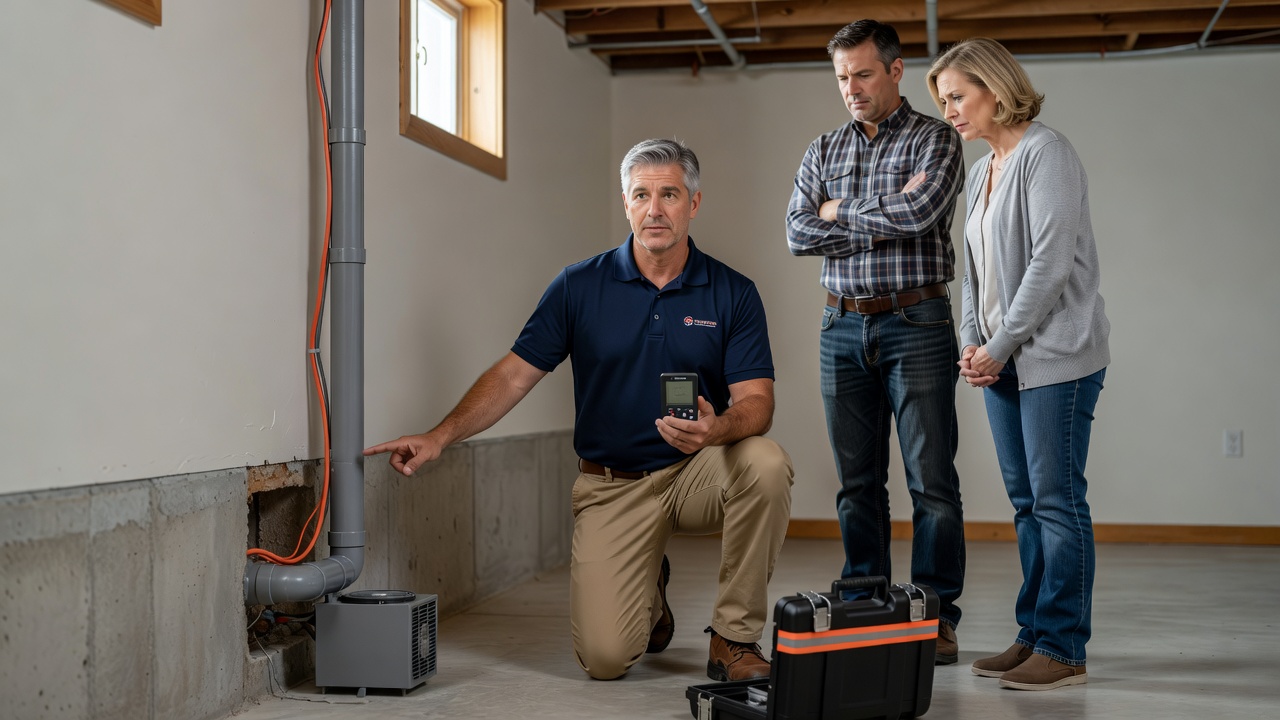 Radon Mitigation expert consultation