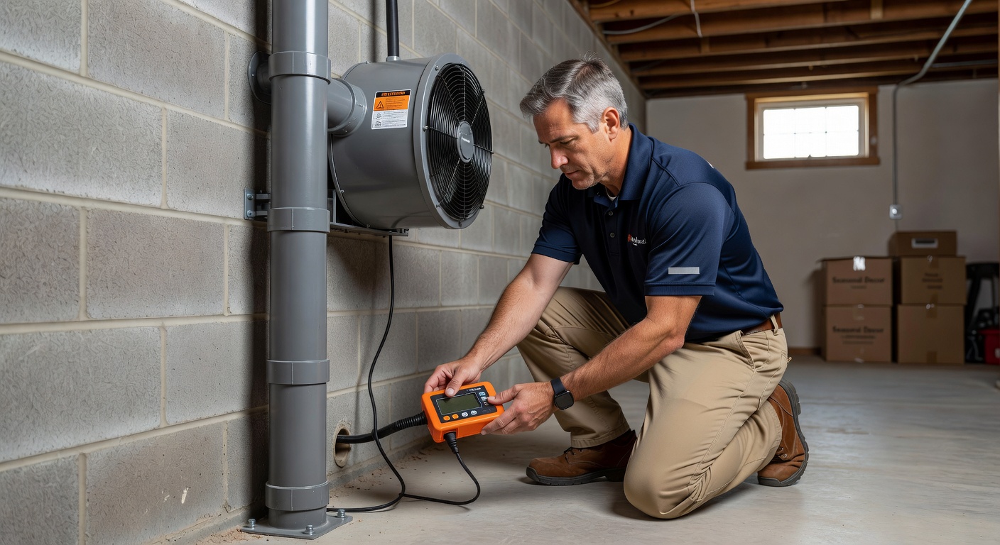 Radon Mitigation Howland OH | Licensed RC202 Pros