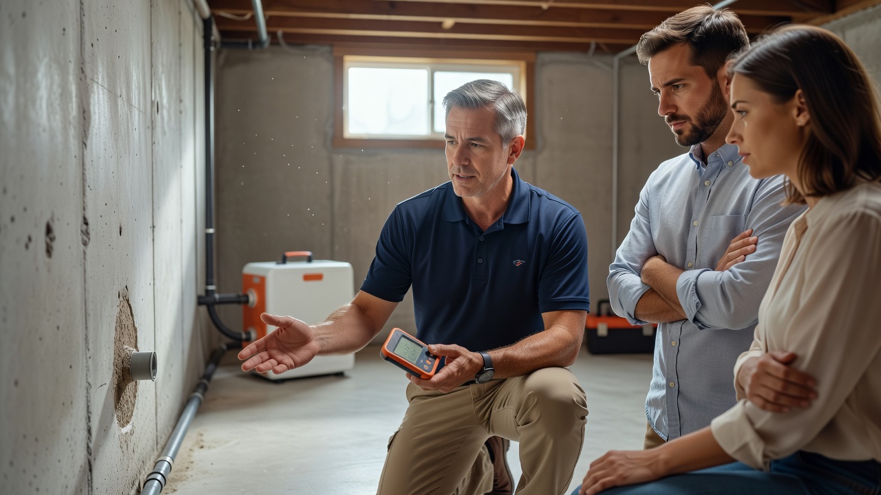 Radon Mitigation expert consultation