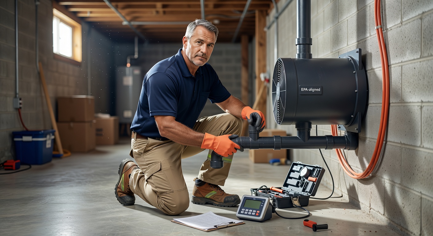 Radon Mitigation White Oak OH | RC202 Licensed Pros