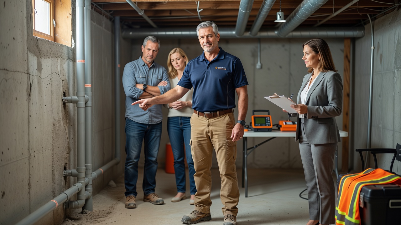 Radon Mitigation expert consultation