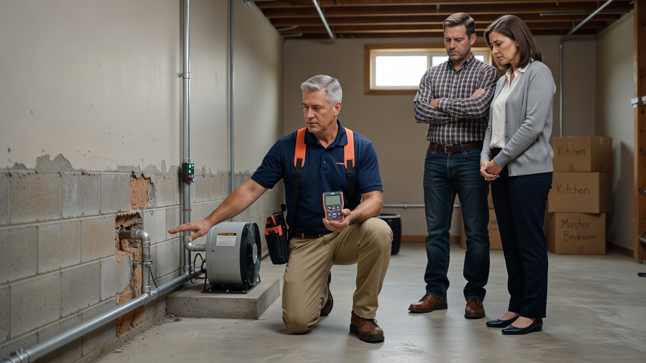Radon Mitigation expert consultation