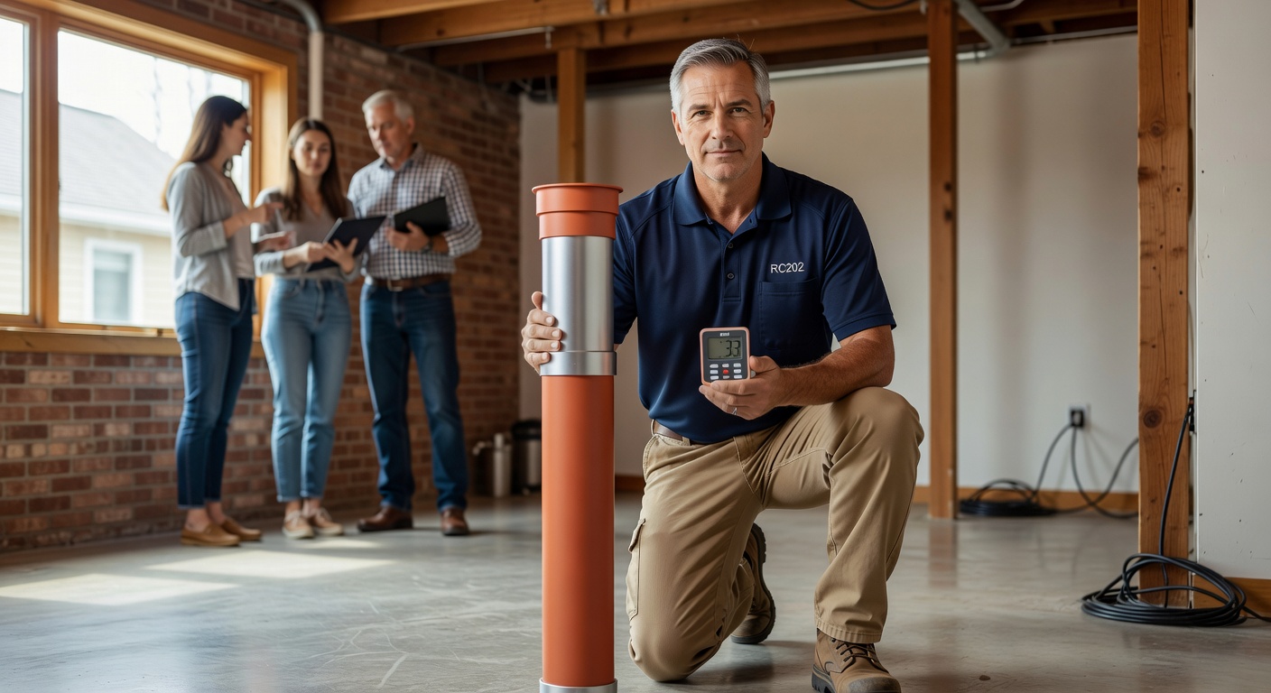 Radon Mitigation Bloomdale OH | Licensed RC202 Pros