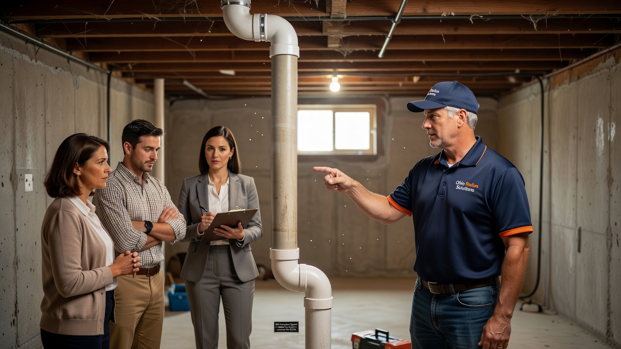 Radon Mitigation expert consultation