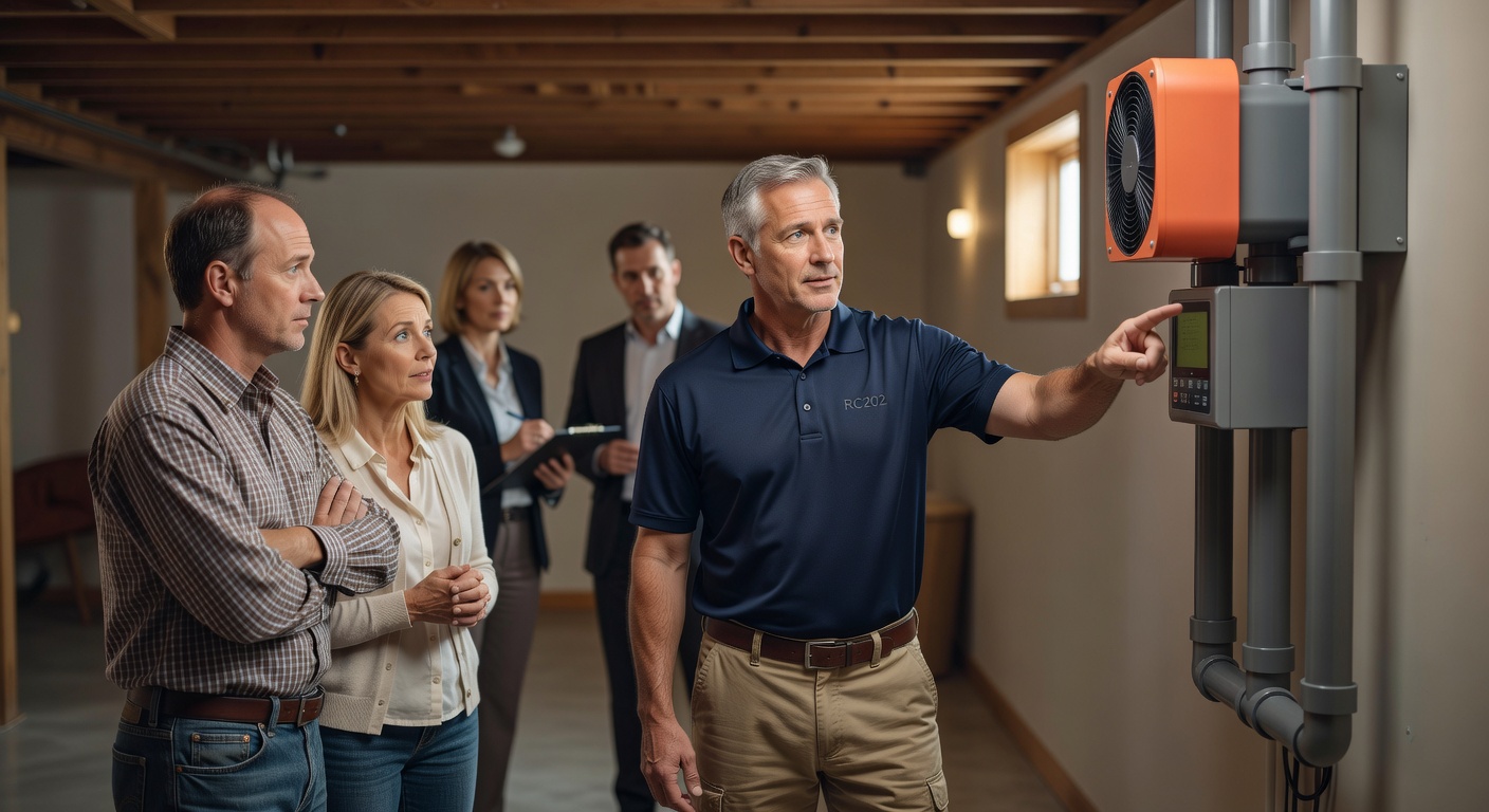 Radon Mitigation expert consultation