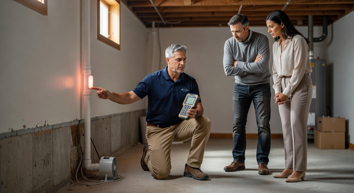 Radon Mitigation expert consultation