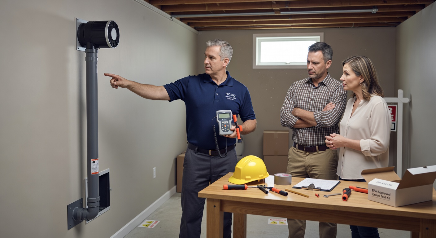 Radon Mitigation expert consultation