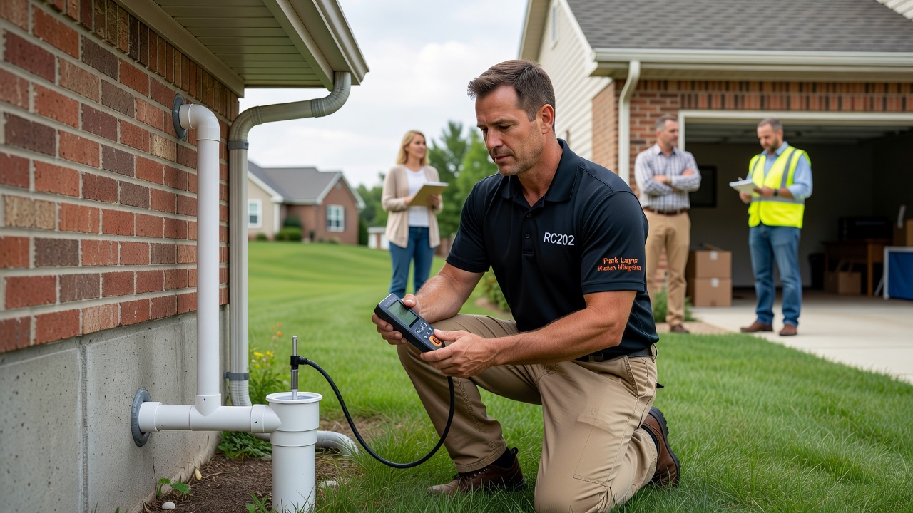 Radon Mitigation Park Layne OH | Licensed RC202 Pros