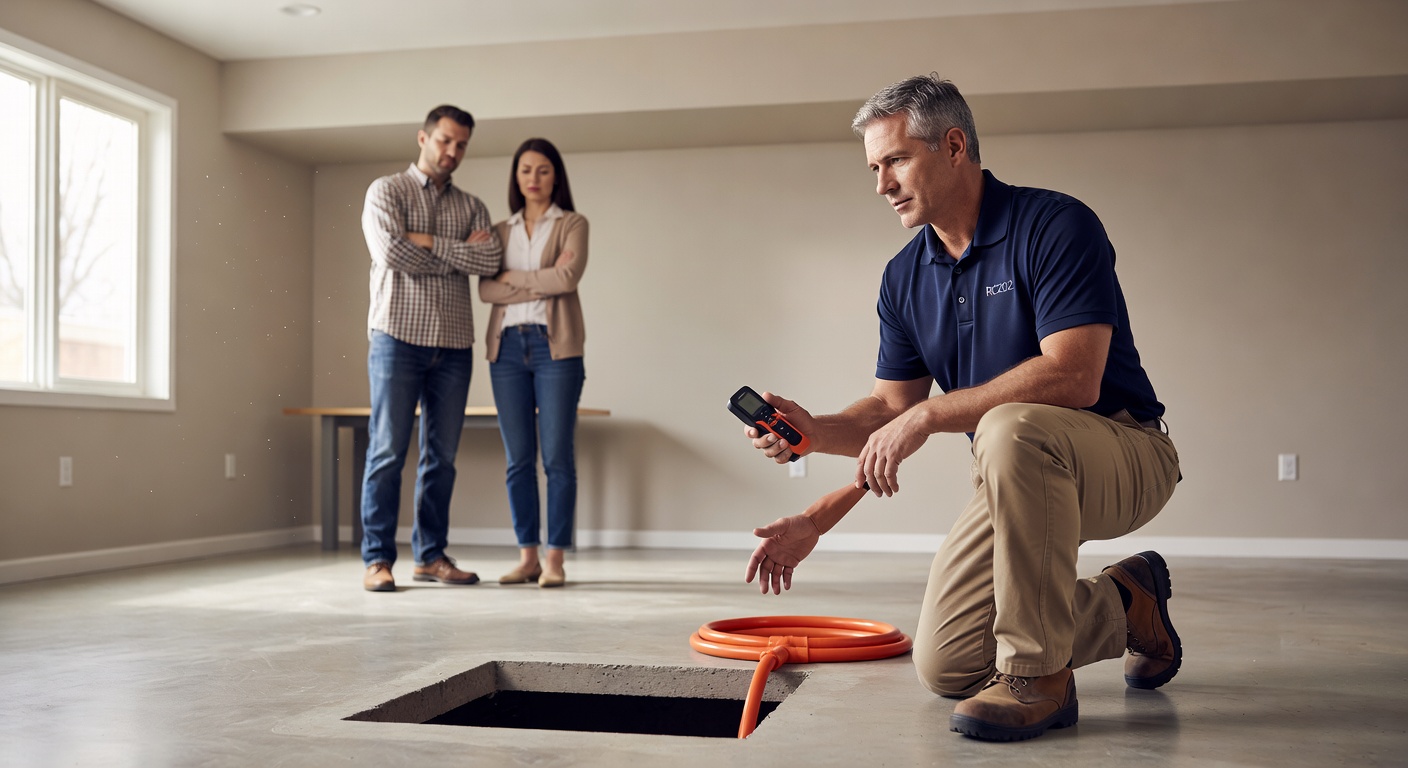 Radon Mitigation expert consultation