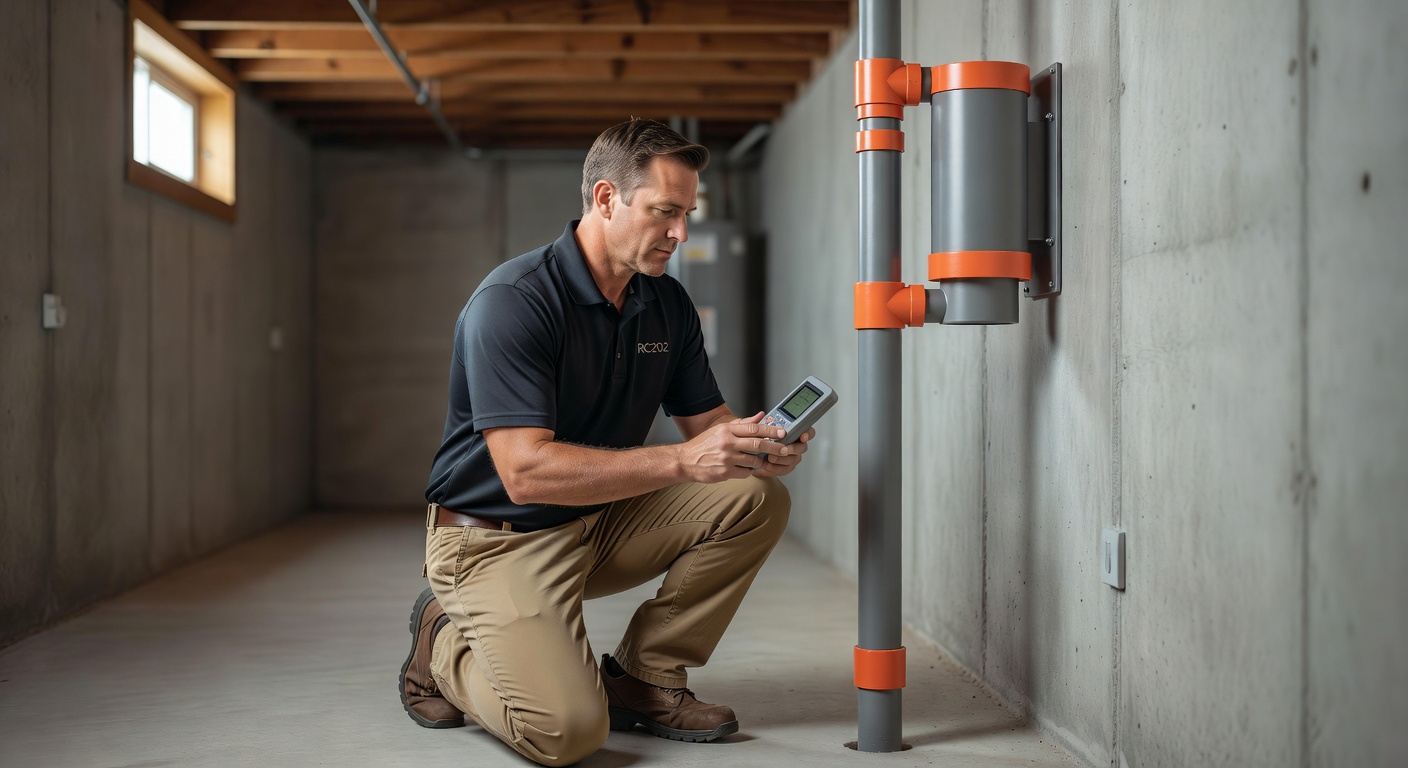 Radon Mitigation Hoytville OH | Licensed RC202 Pros