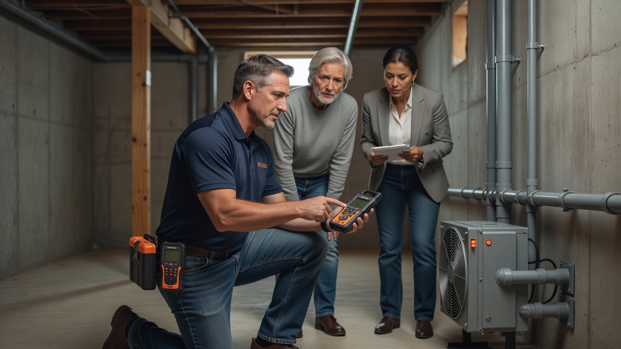 Radon Mitigation expert consultation