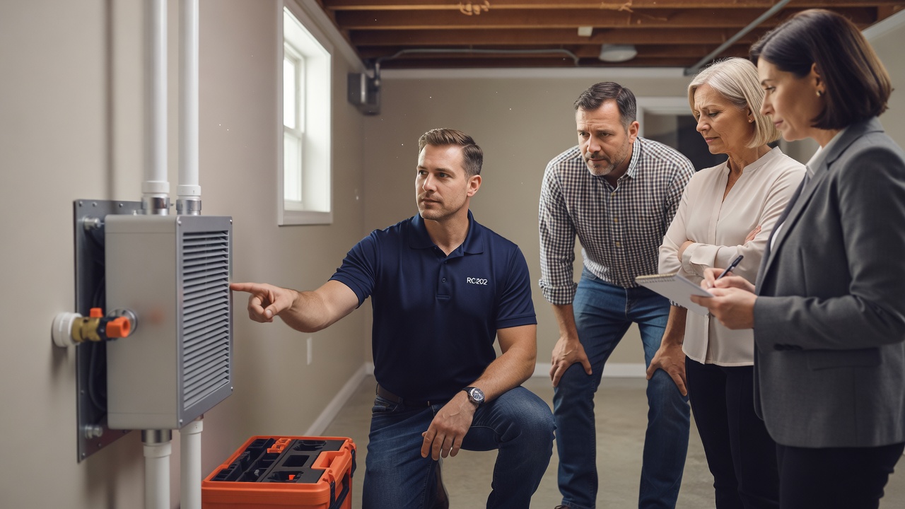 Radon Mitigation expert consultation