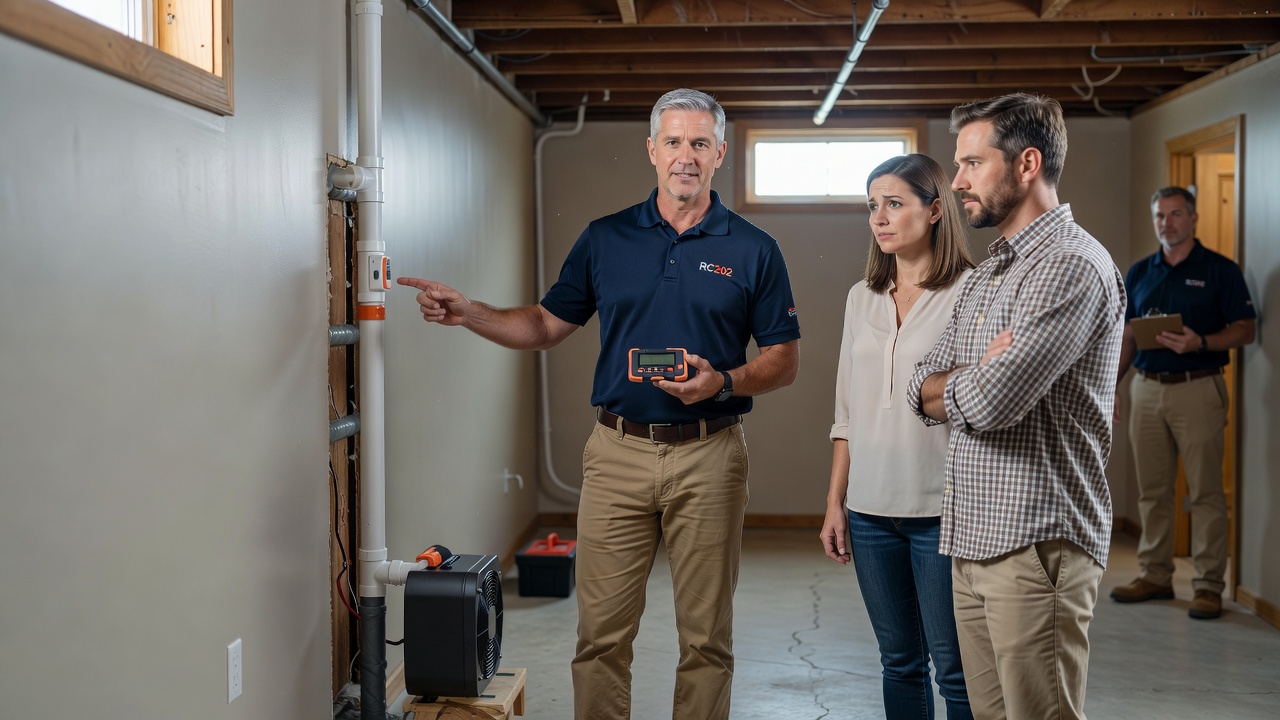 Radon Mitigation expert consultation