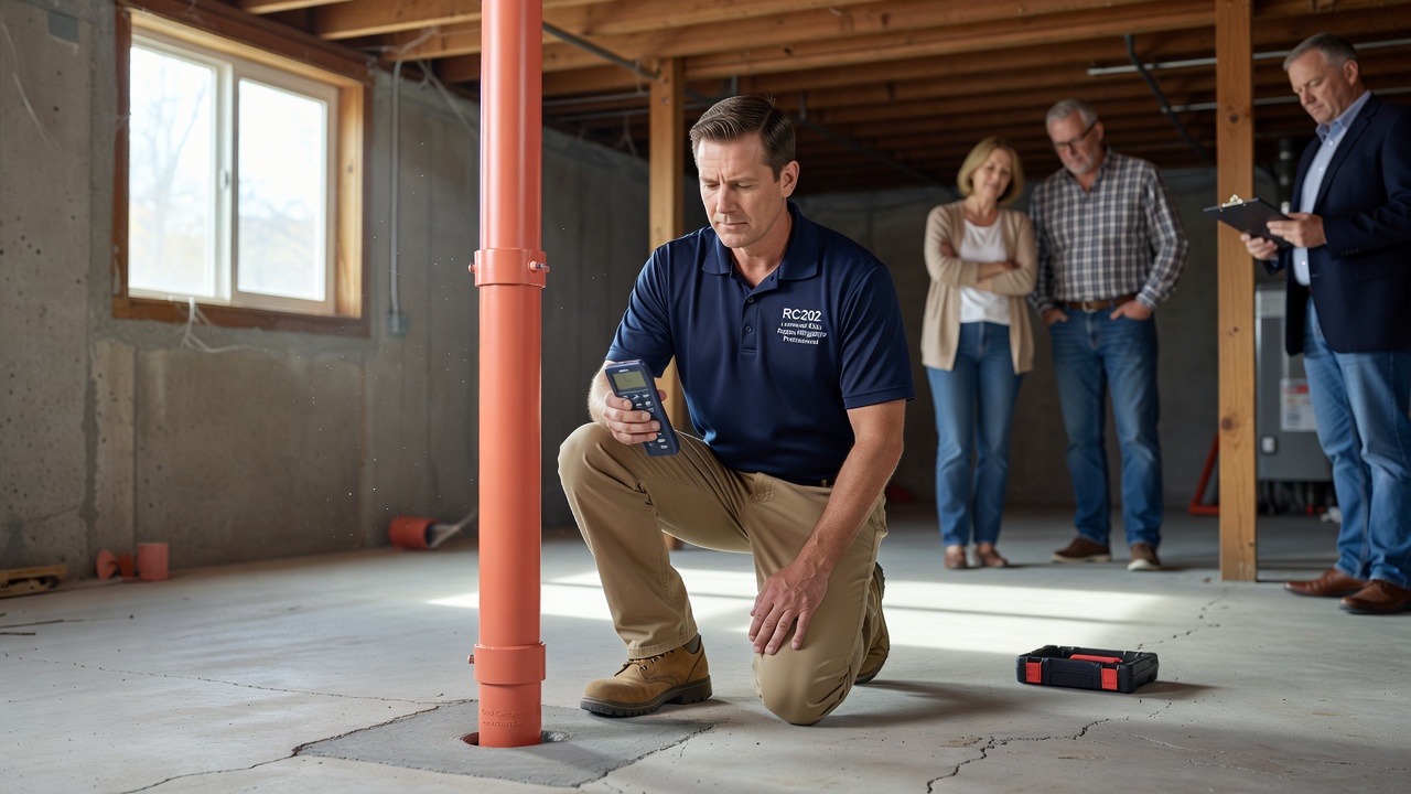 Radon Mitigation Bloomingburg OH | Licensed RC202 Pros