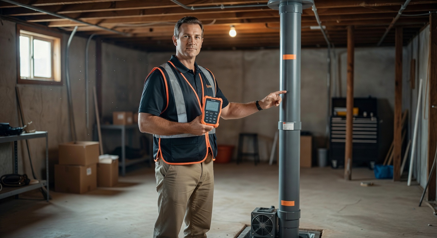 Radon Mitigation Hubbard OH | Licensed RC202 Pros
