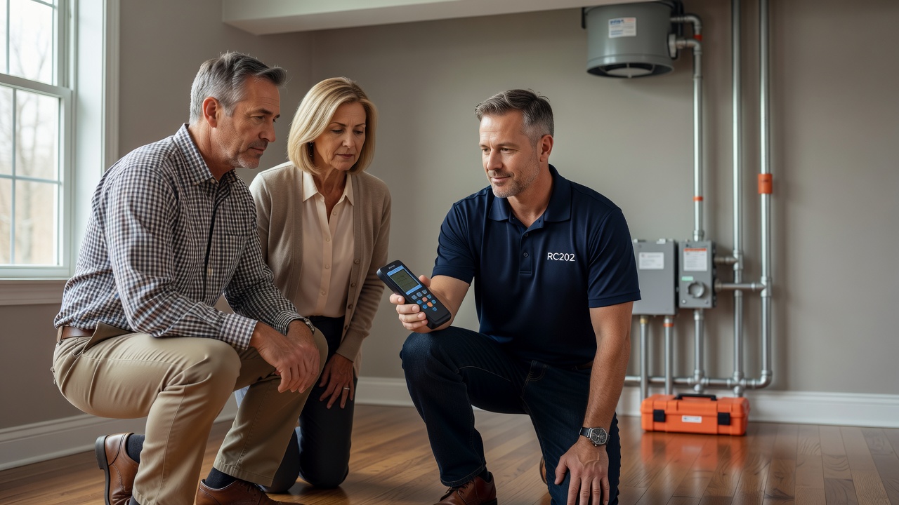 Radon Mitigation expert consultation
