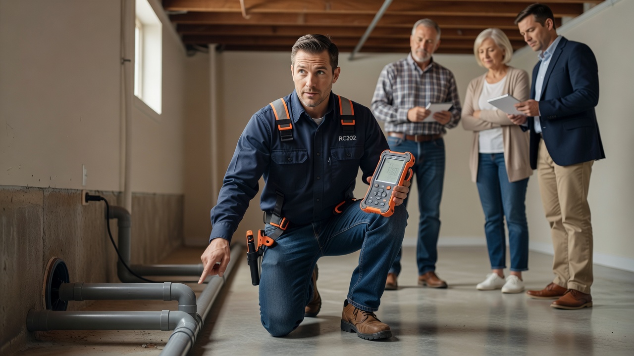 Radon Mitigation expert consultation