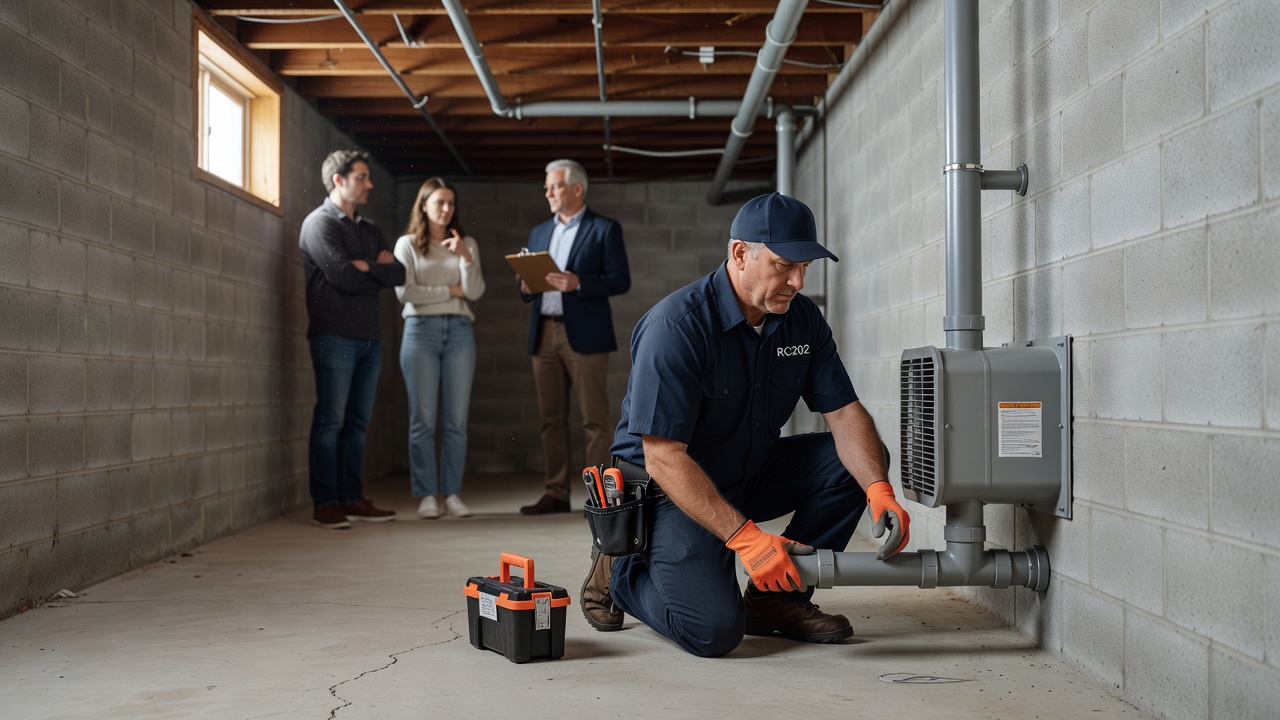 Radon Mitigation Parma OH | Licensed RC202 | Radon Eliminator