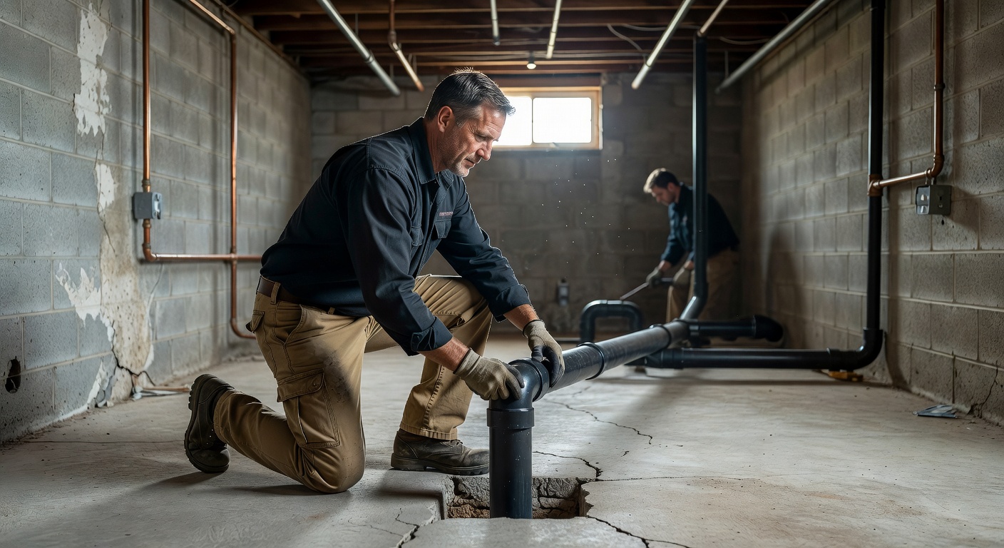 radon mitigation contractor Ohio licensed professional