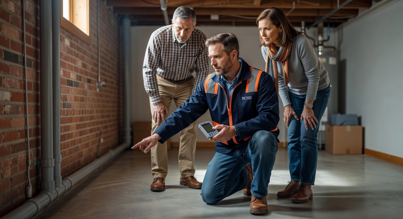 Radon Mitigation expert consultation