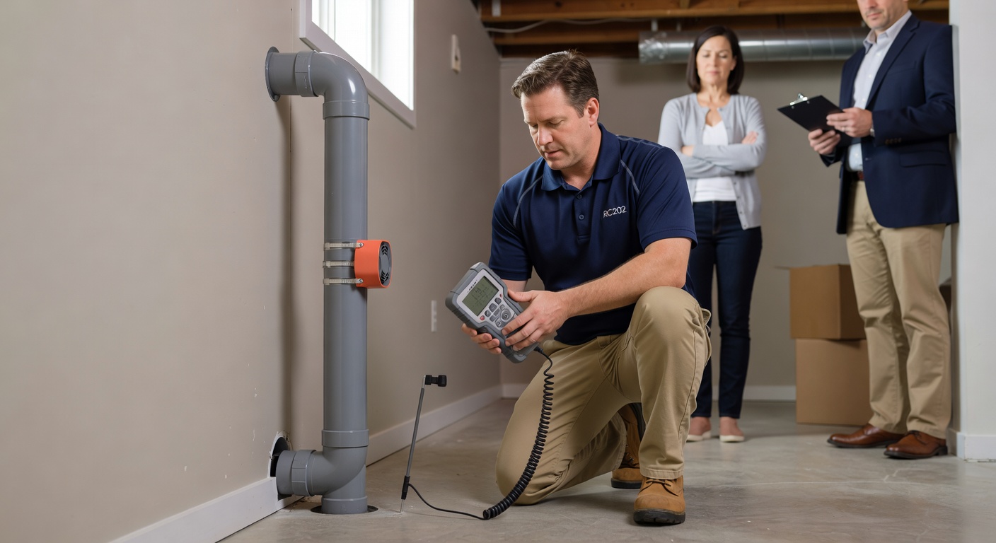 Radon Mitigation Huber Heights OH | Licensed RC202 Pros