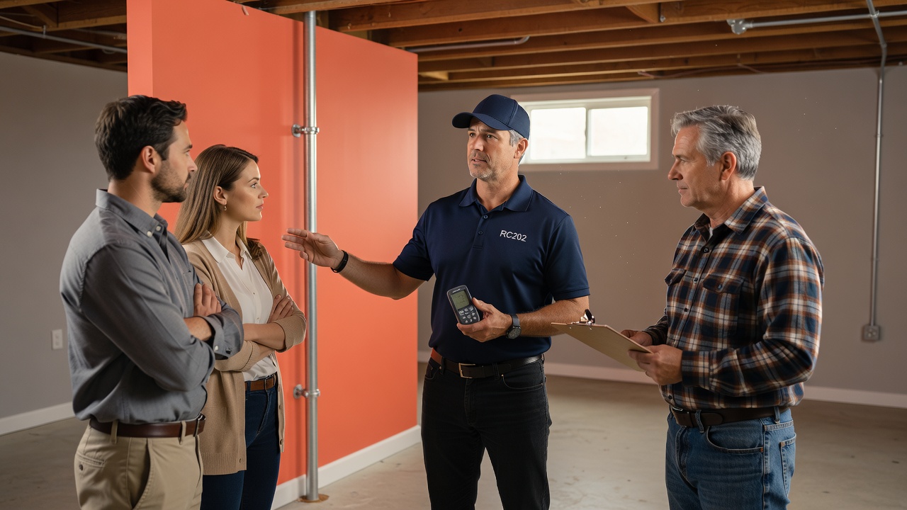 Radon Mitigation expert consultation