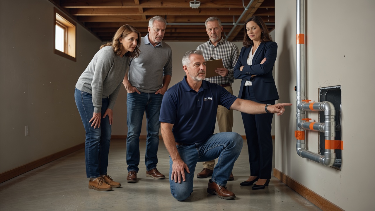 Radon Mitigation expert consultation