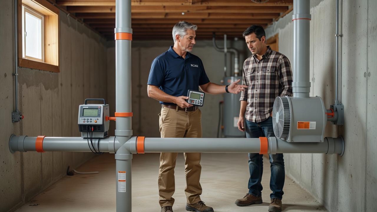 Radon Mitigation expert consultation