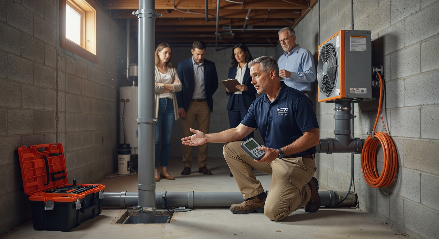 Radon Mitigation expert consultation