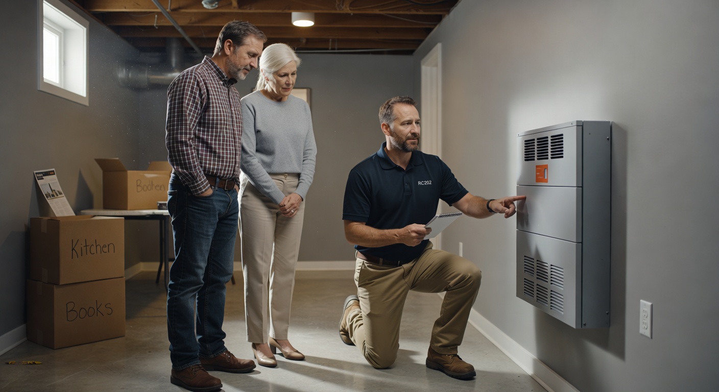 Radon Mitigation expert consultation