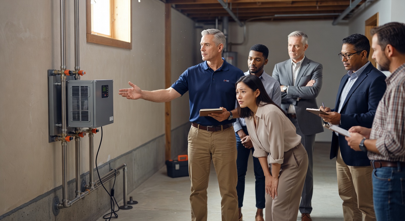 Radon Mitigation expert consultation