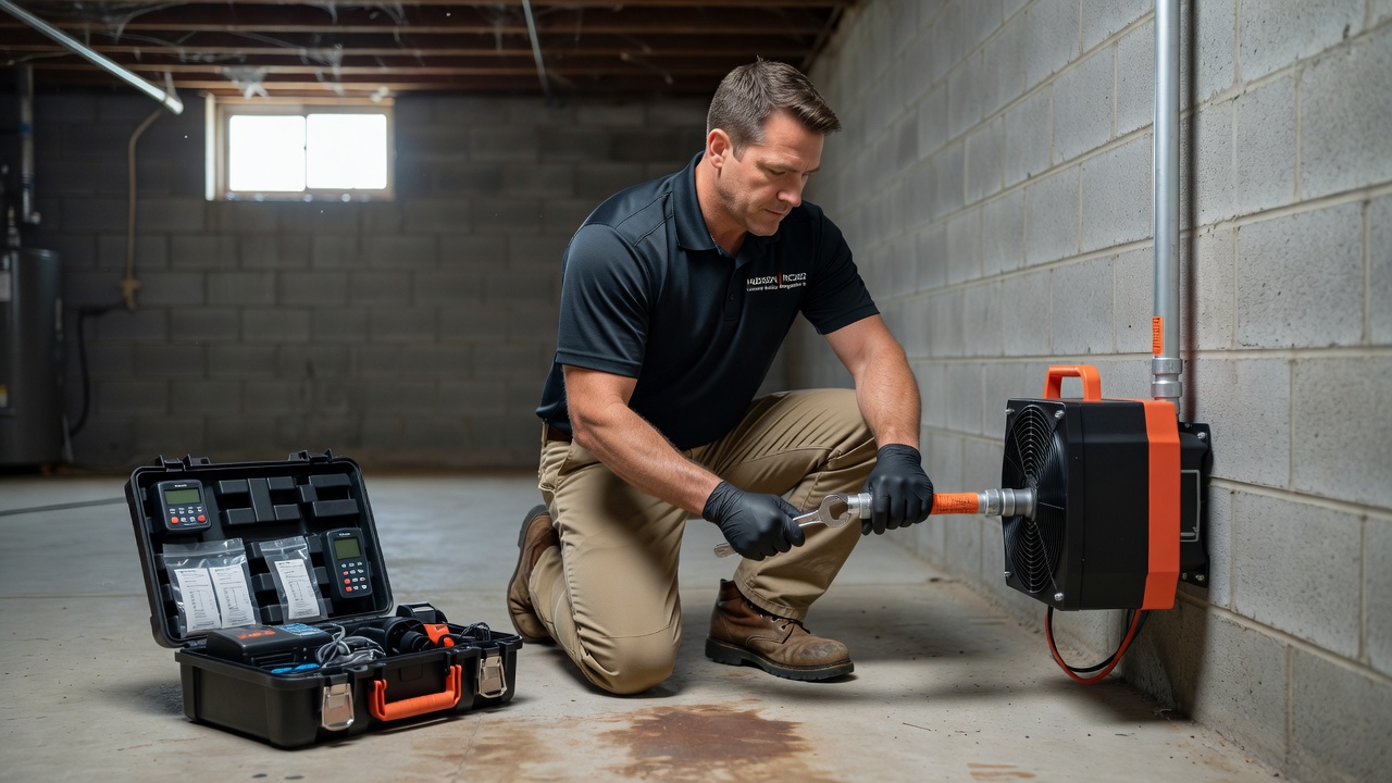 Radon Mitigation Hudson OH | Licensed RC202 Pros