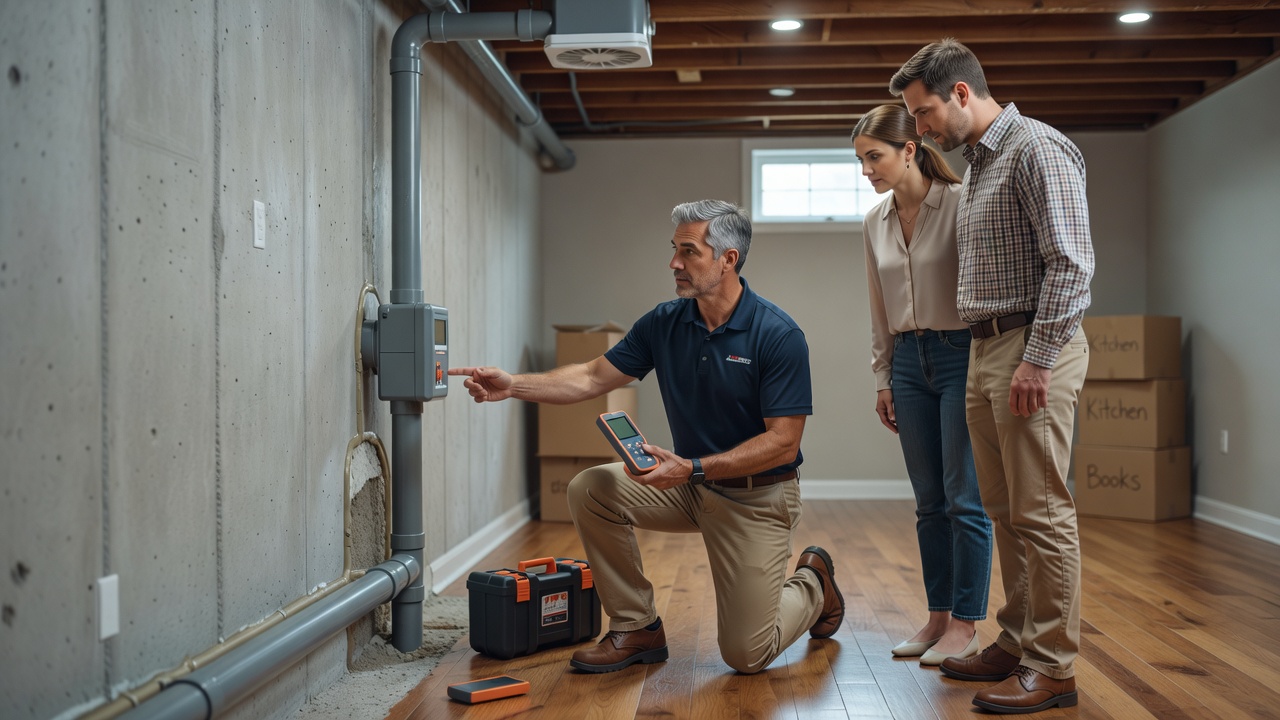 Radon Mitigation expert consultation