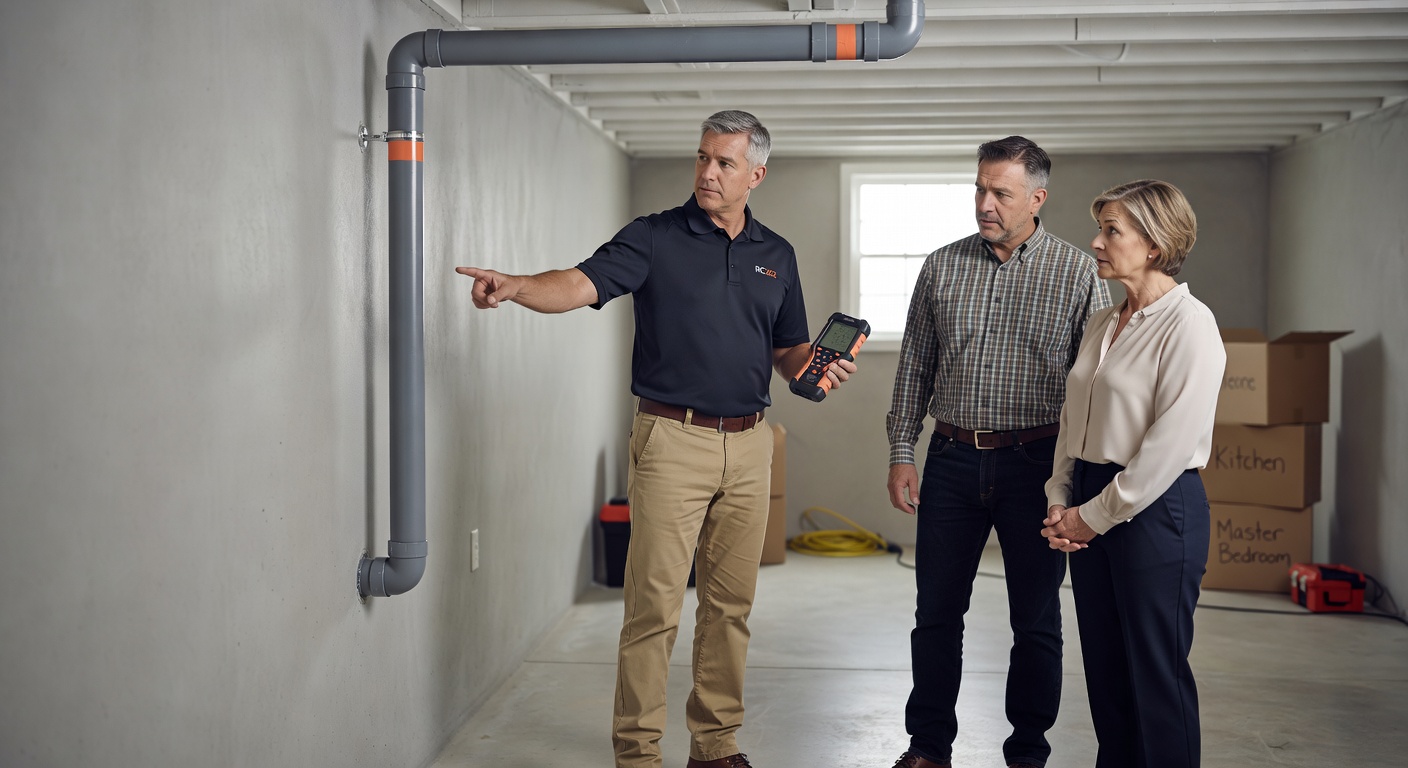 Radon Mitigation expert consultation