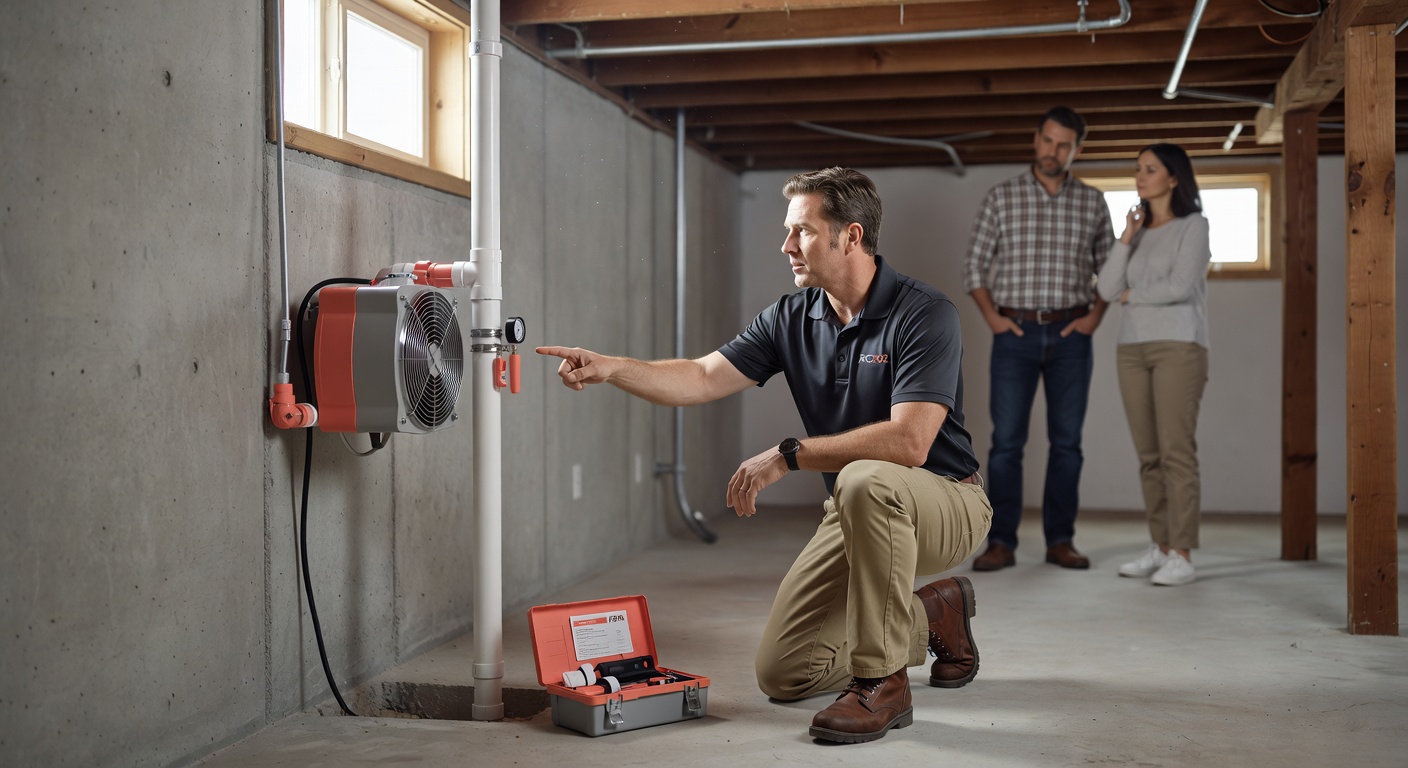 Radon Mitigation Hunter OH | Licensed RC202 Pros
