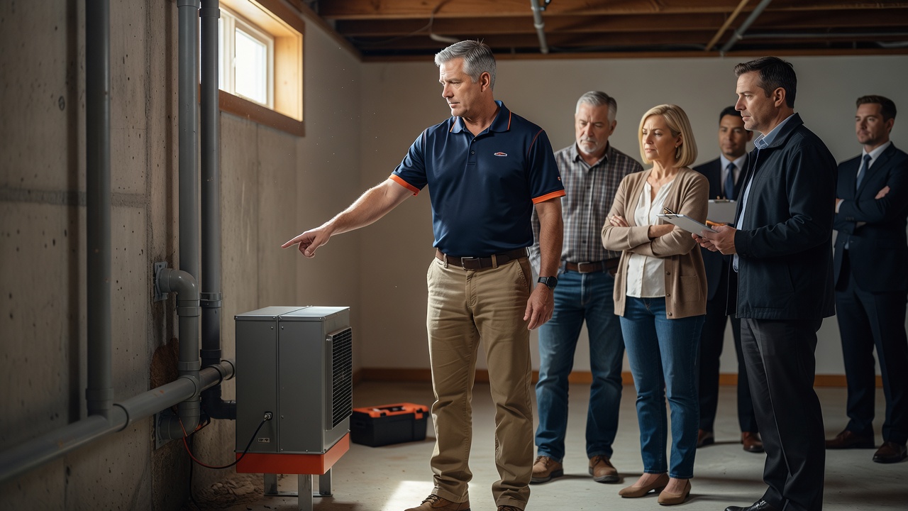 Radon Mitigation expert consultation