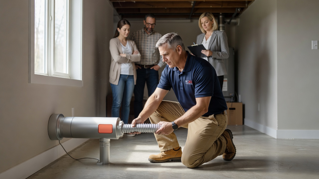 Radon Mitigation Wickliffe OH | Licensed RC202 Pros