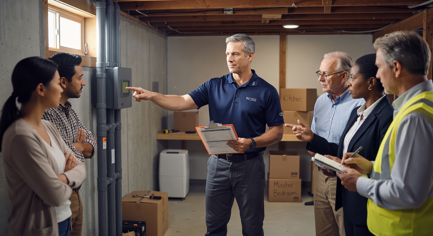 Radon Mitigation expert consultation