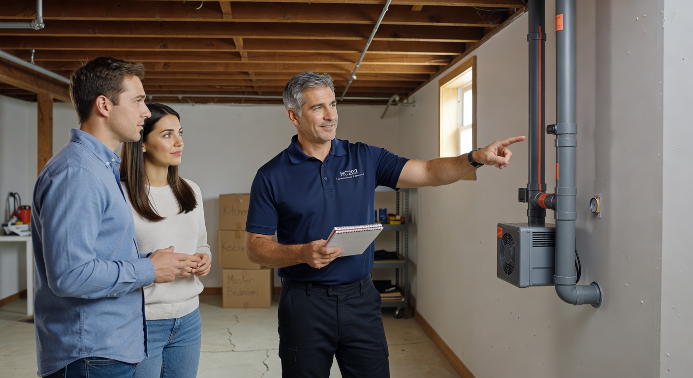 licensed radon professional consultation Ohio home inspection