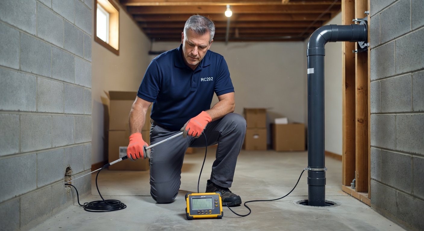 Radon Mitigation Hunting Valley OH | Licensed RC202 Pros