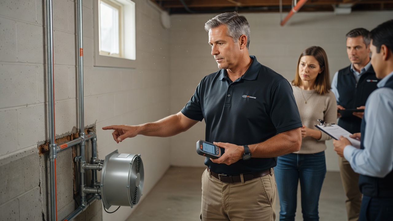 Radon Mitigation expert consultation