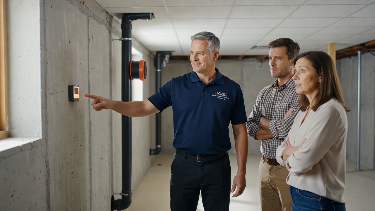 Radon Mitigation expert consultation
