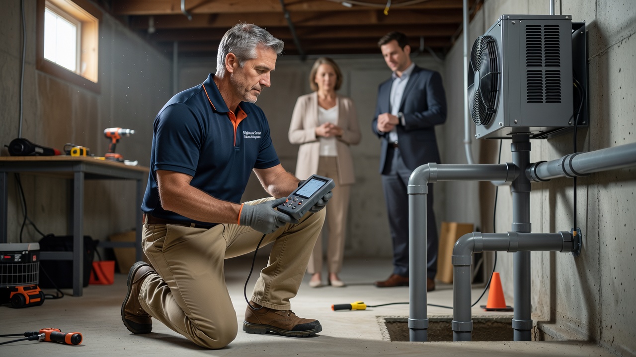 Radon Mitigation Wightmans Grove OH | Licensed RC202 Pros
